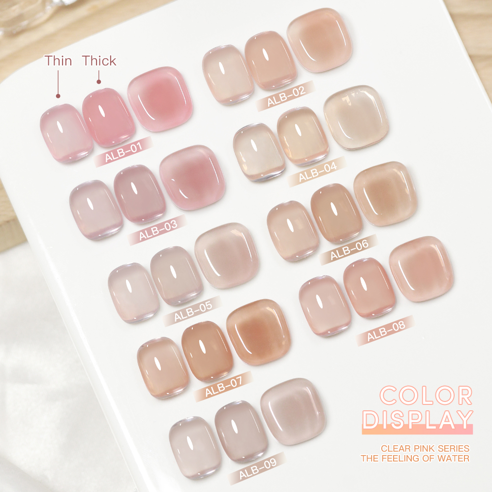 250ml Milky White Jelly Pink G - Gel Refill Pack avaliação e preço
