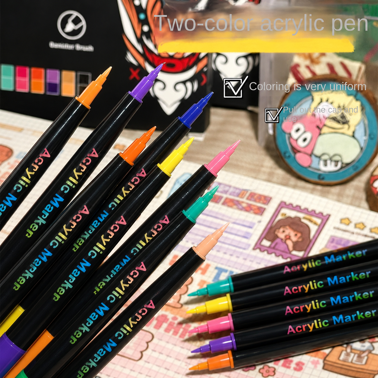 Professional Art Use 24/48-Col - Correction Pen Fine avaliação e preço