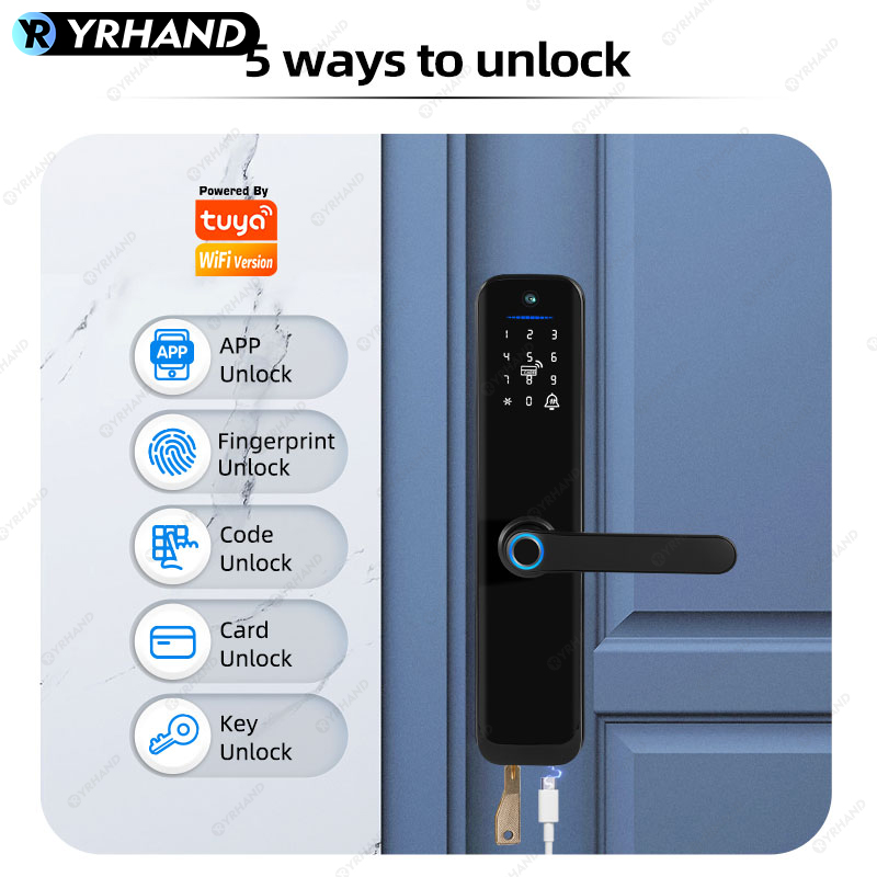 Tuya Wifi Smart Lock Electroni - Letter Opener Brass avaliação e preço