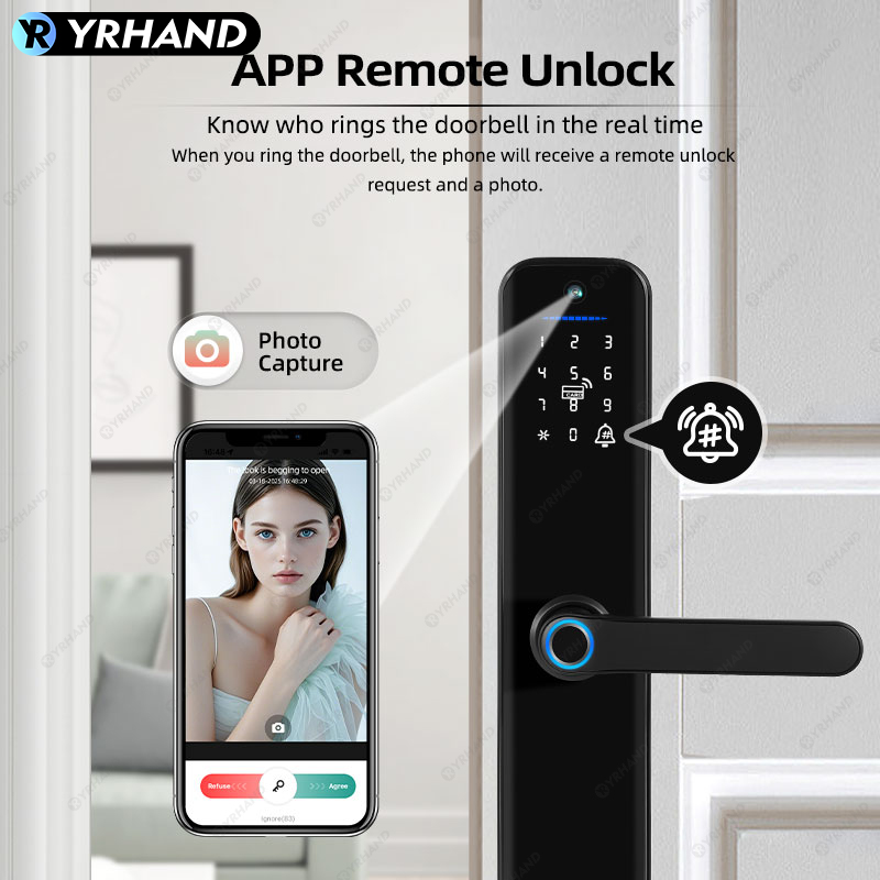 Tuya Wifi Smart Lock Electroni - Letter Opener Brass avaliação e preço