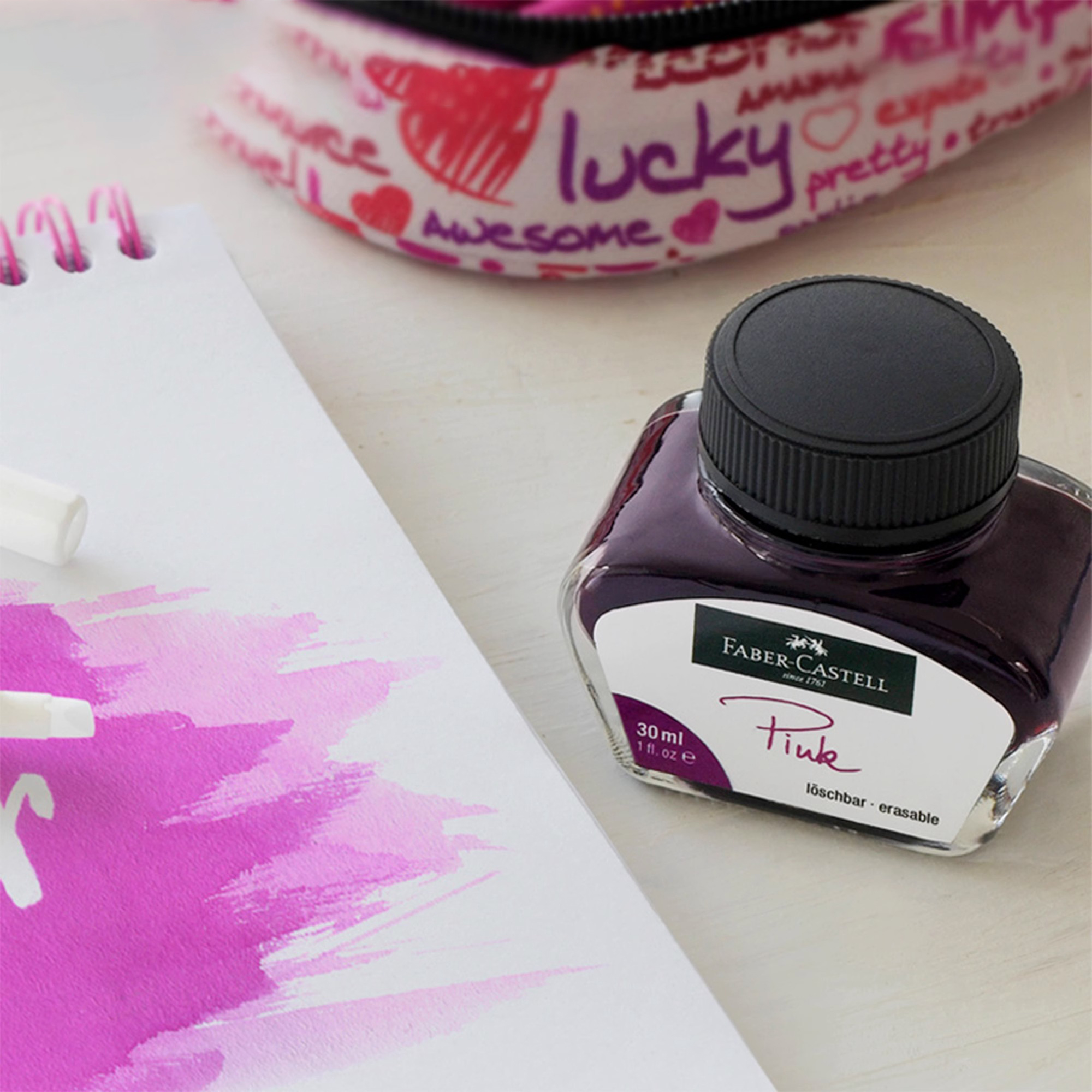 Faber-Castell 30/62.5ML Ink Re - Fountain Pen Bottled Ink avaliação e preço