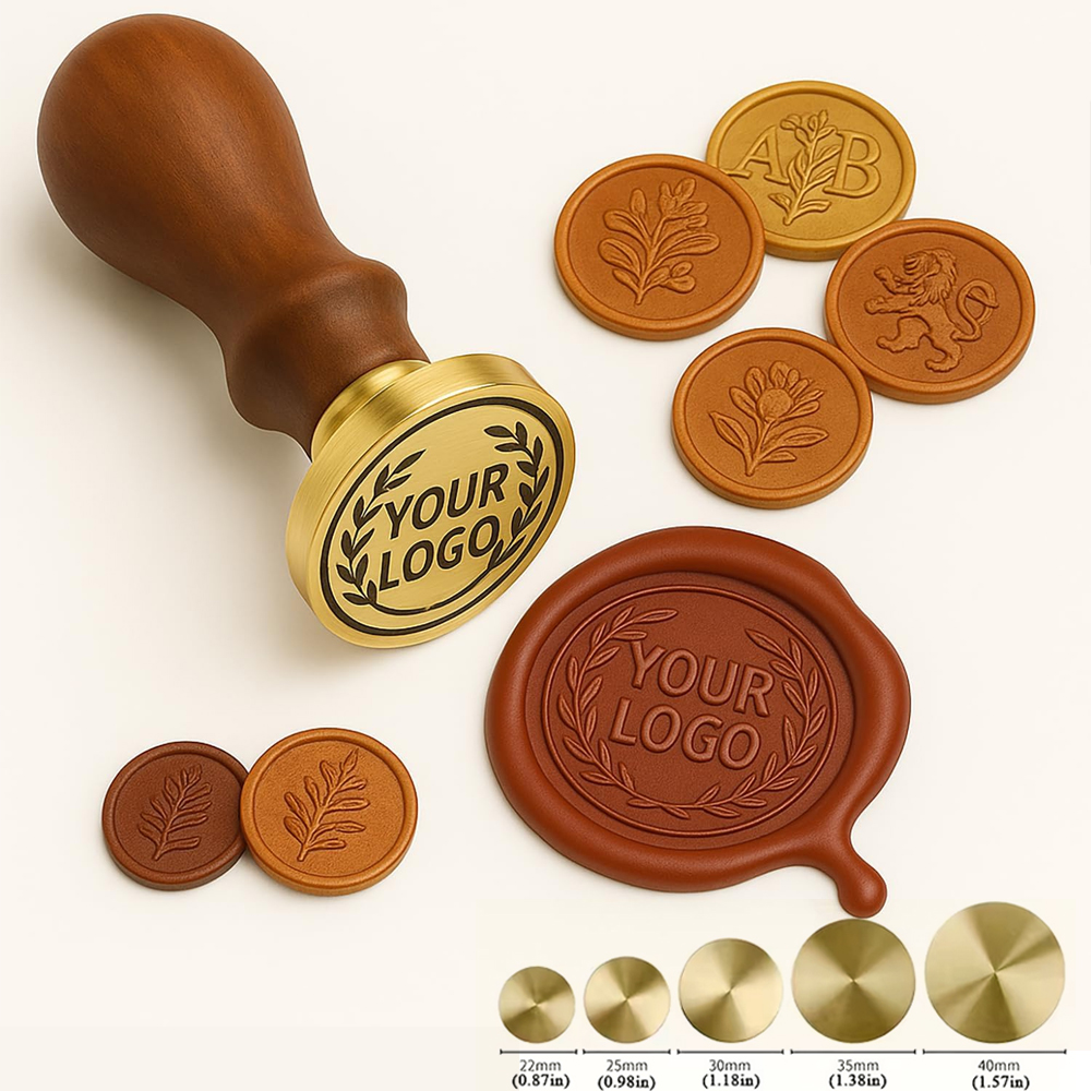 Personalized Wax Sealing Stamp - Wax Seal Stamp Set avaliação e preço