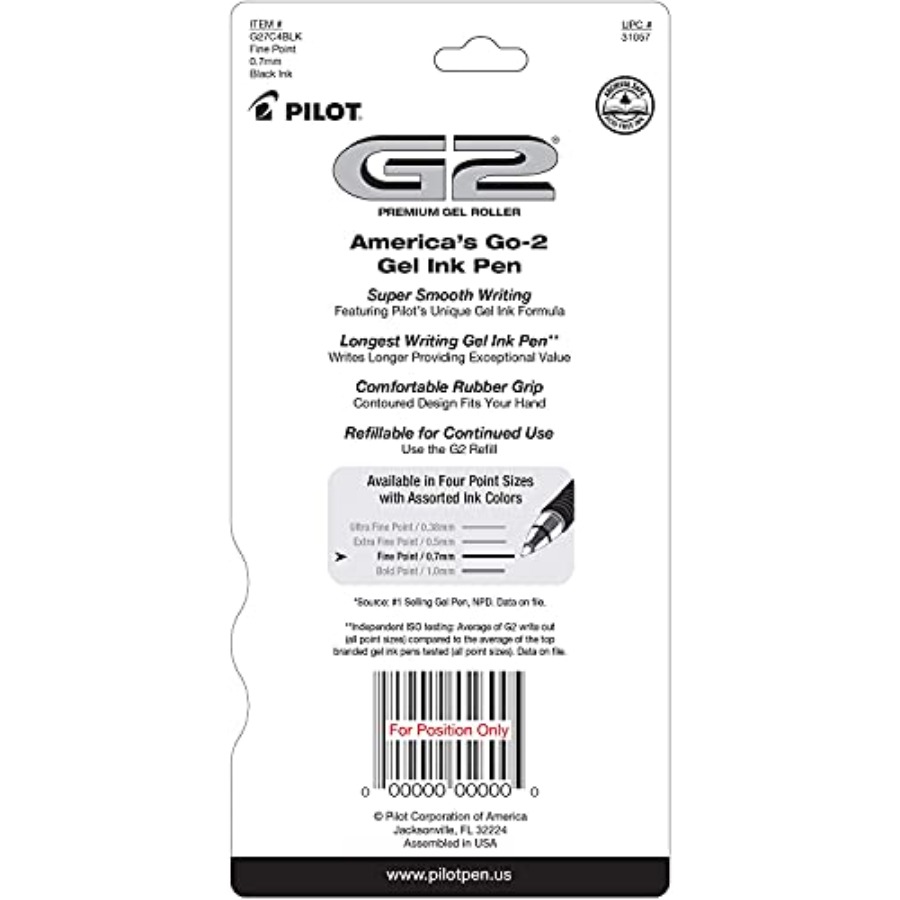 G2 Premium Refillable and Retr - Gel Refill Pack avaliação e preço