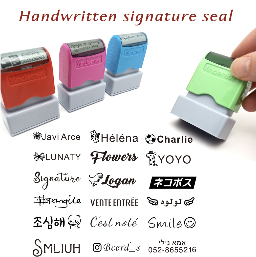 Custom Teacher Name Ink Stamp  - Rubber Date Stamp avaliação e preço