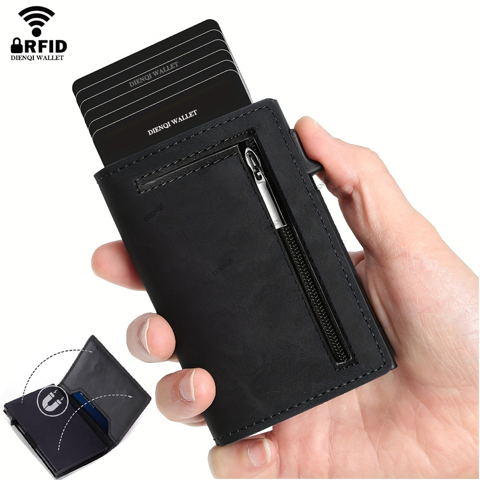 Luxury Brand RFID Credit Card  - Index Card Holder avaliação e preço