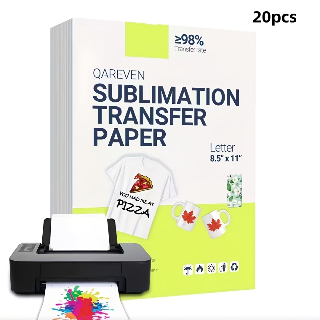 5/10/20/100 Sublimation Transf - Ink Blotter Paper avaliação e preço