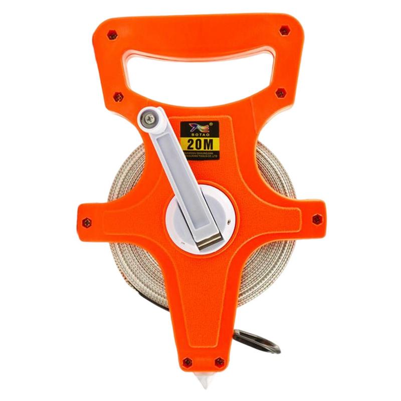 Metric Measuring Tape 20m/30m  - Tape Dispenser Weighted avaliação e preço