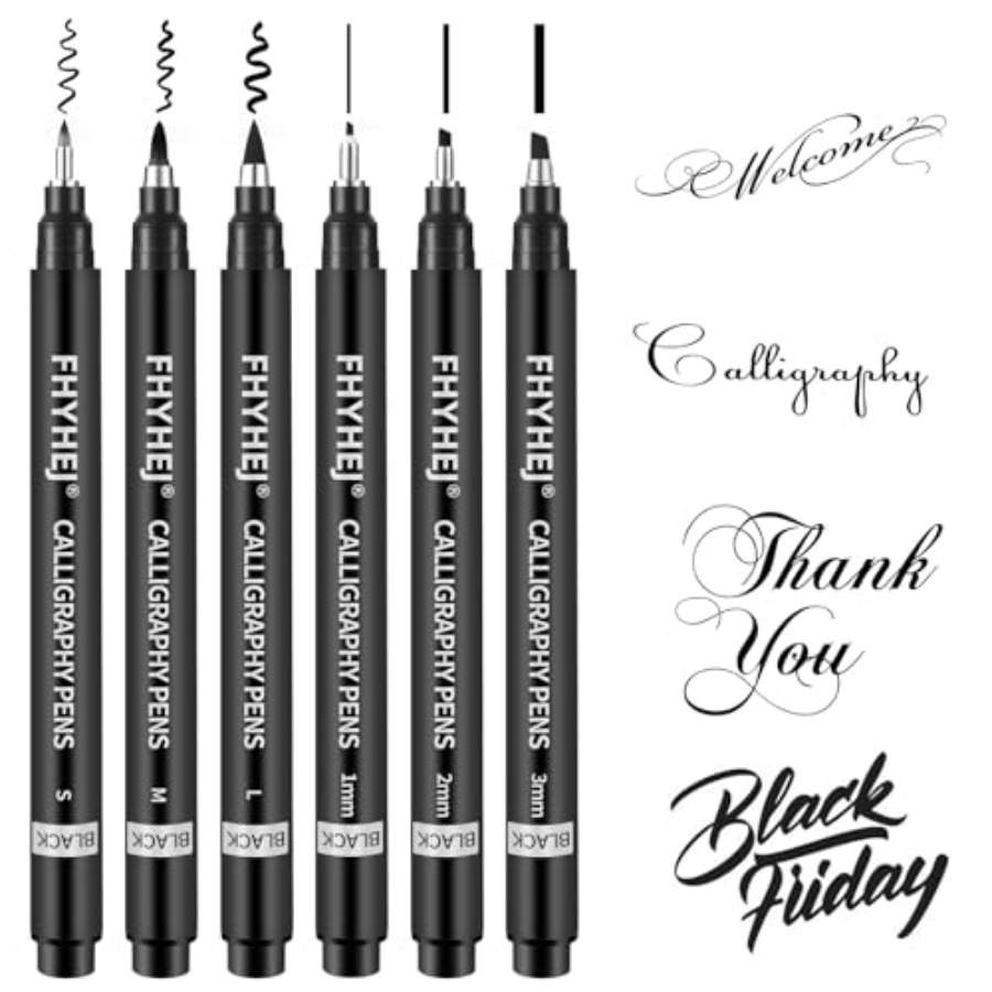 Calligraphy Pen, 6 Size Callig - Archive Box Set avaliação e preço