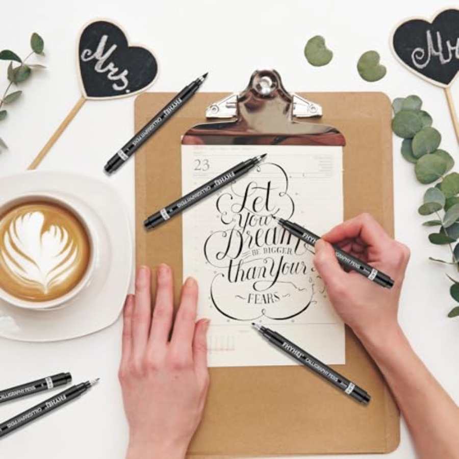 Calligraphy Pen, 6 Size Callig - Archive Box Set avaliação e preço
