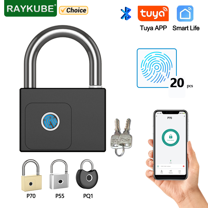 RAYKUBE Tuya Smart Padlock Fin - Letter Opener Brass avaliação e preço