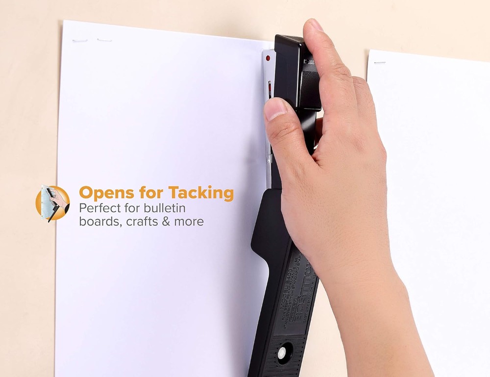 Executive Compact Stapler, 20  - Stapler Half Strip avaliação e preço
