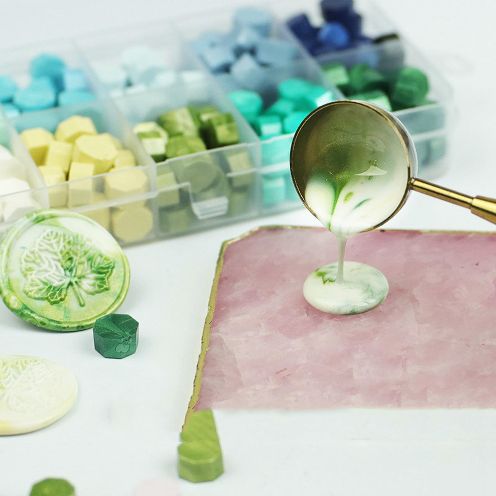 Letter Sealing Beads Macaron M - Wax Seal Stamp Set avaliação e preço