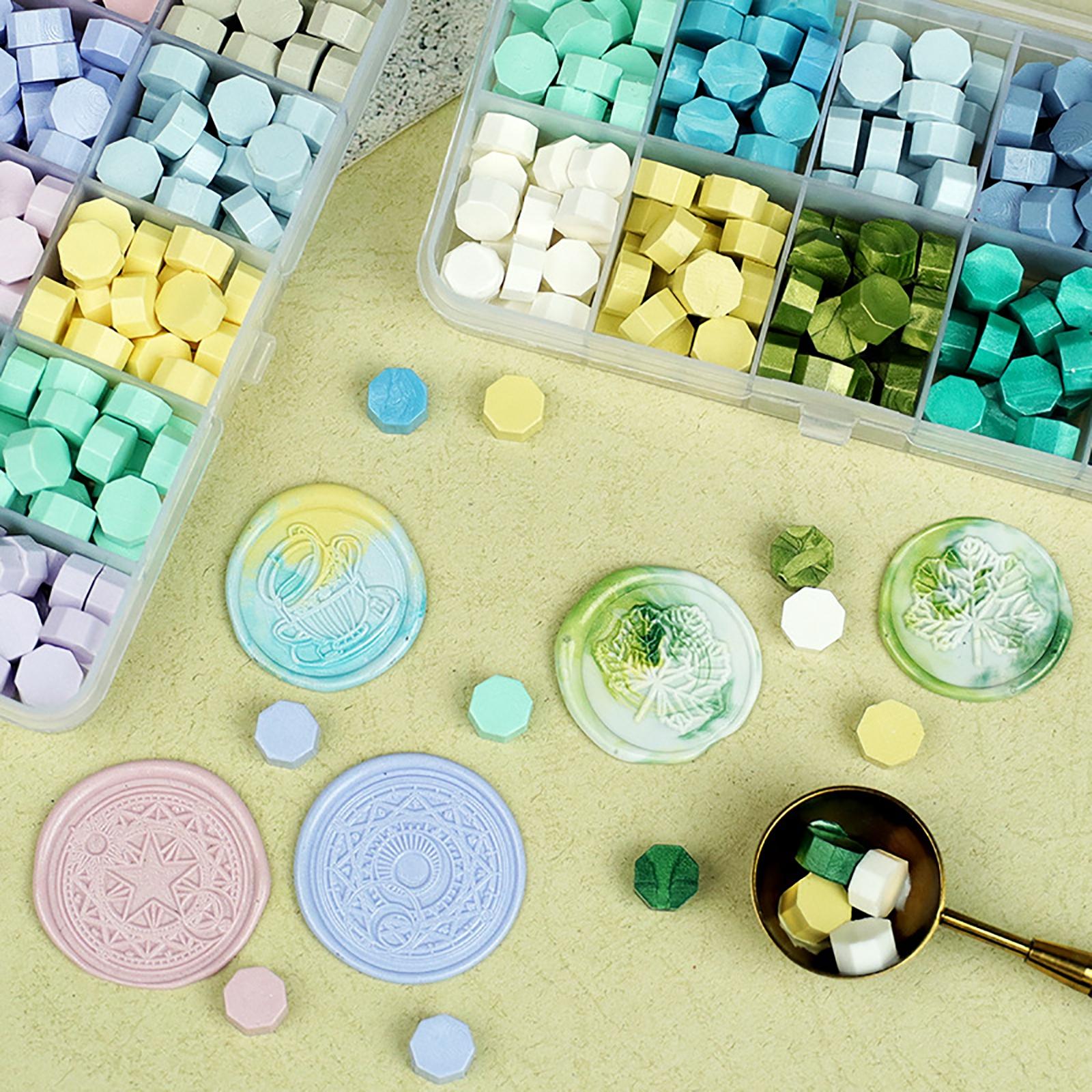 Letter Sealing Beads Macaron M - Wax Seal Stamp Set avaliação e preço