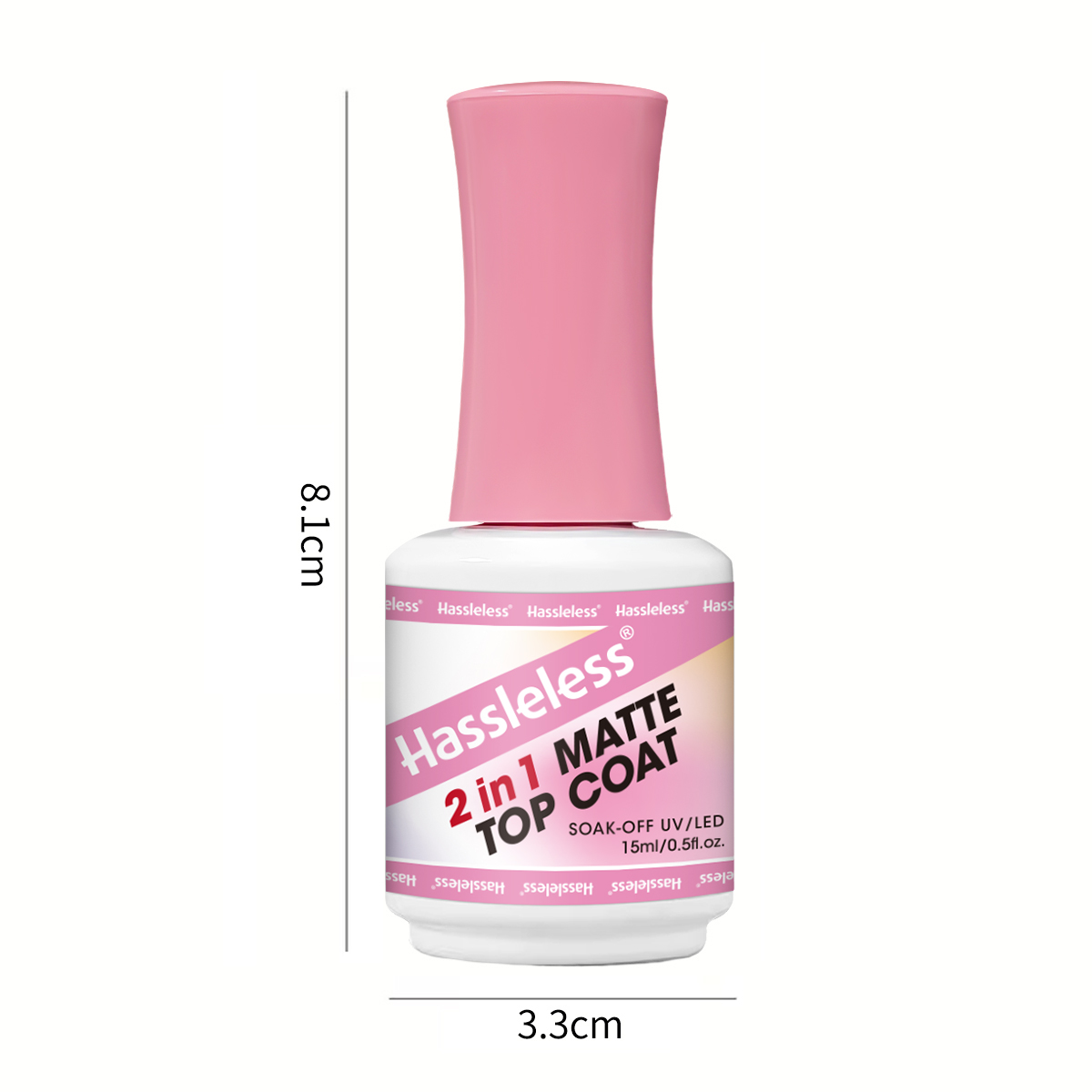 Hassleless 15ml Single Pack 2- - Gel Refill Pack avaliação e preço