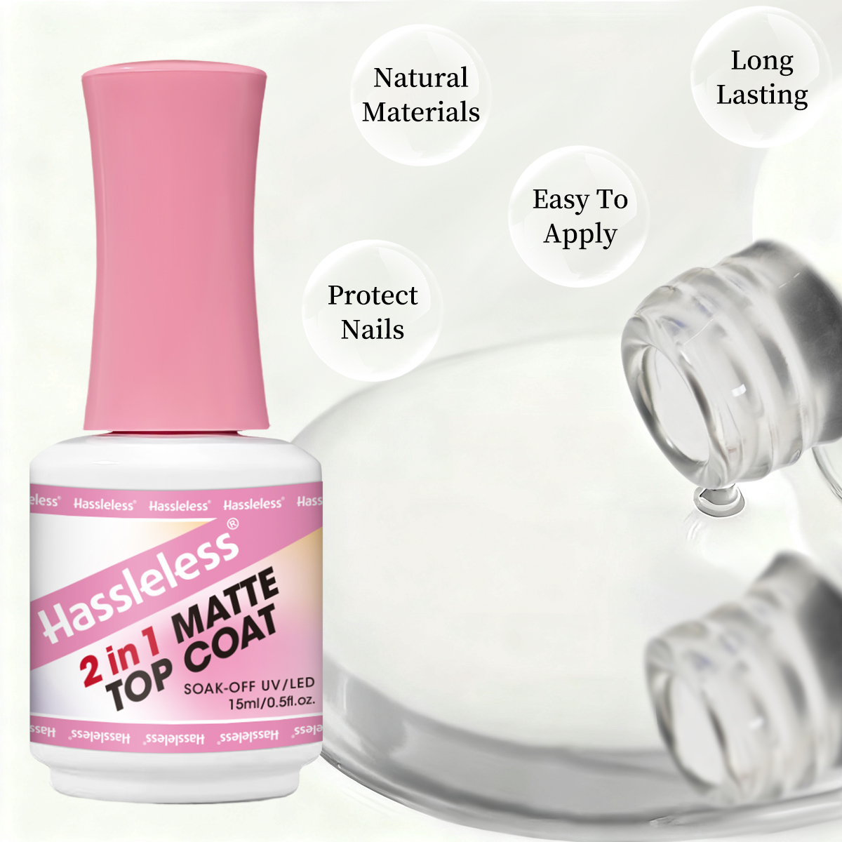 Hassleless 15ml Single Pack 2- - Gel Refill Pack avaliação e preço