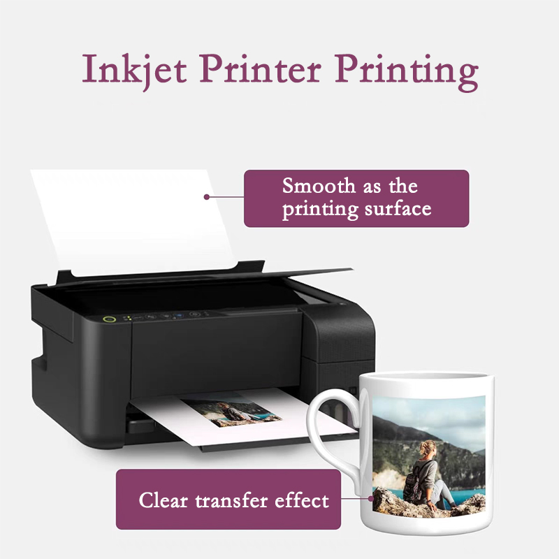 A4 10/20Pcs Inkjet Waterslide  - Ink Blotter Paper avaliação e preço