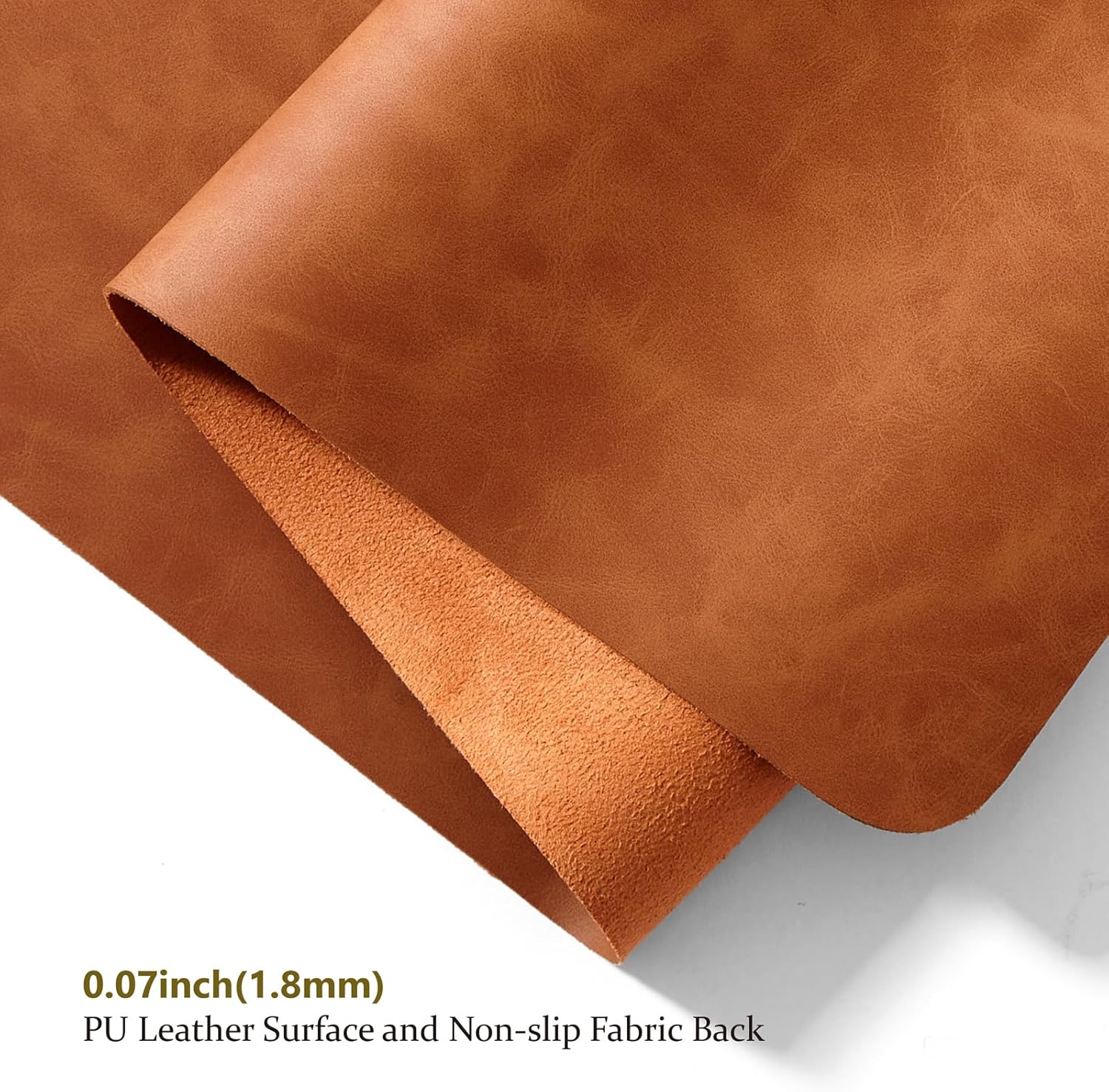 Distressed Leather Desk Mat -  - Leather Desk Pad avaliação e preço