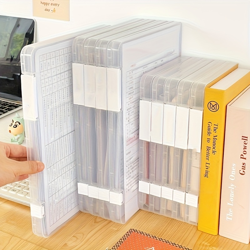 5pcs A4 File Storage Box Set T - Archive Box Set avaliação e preço