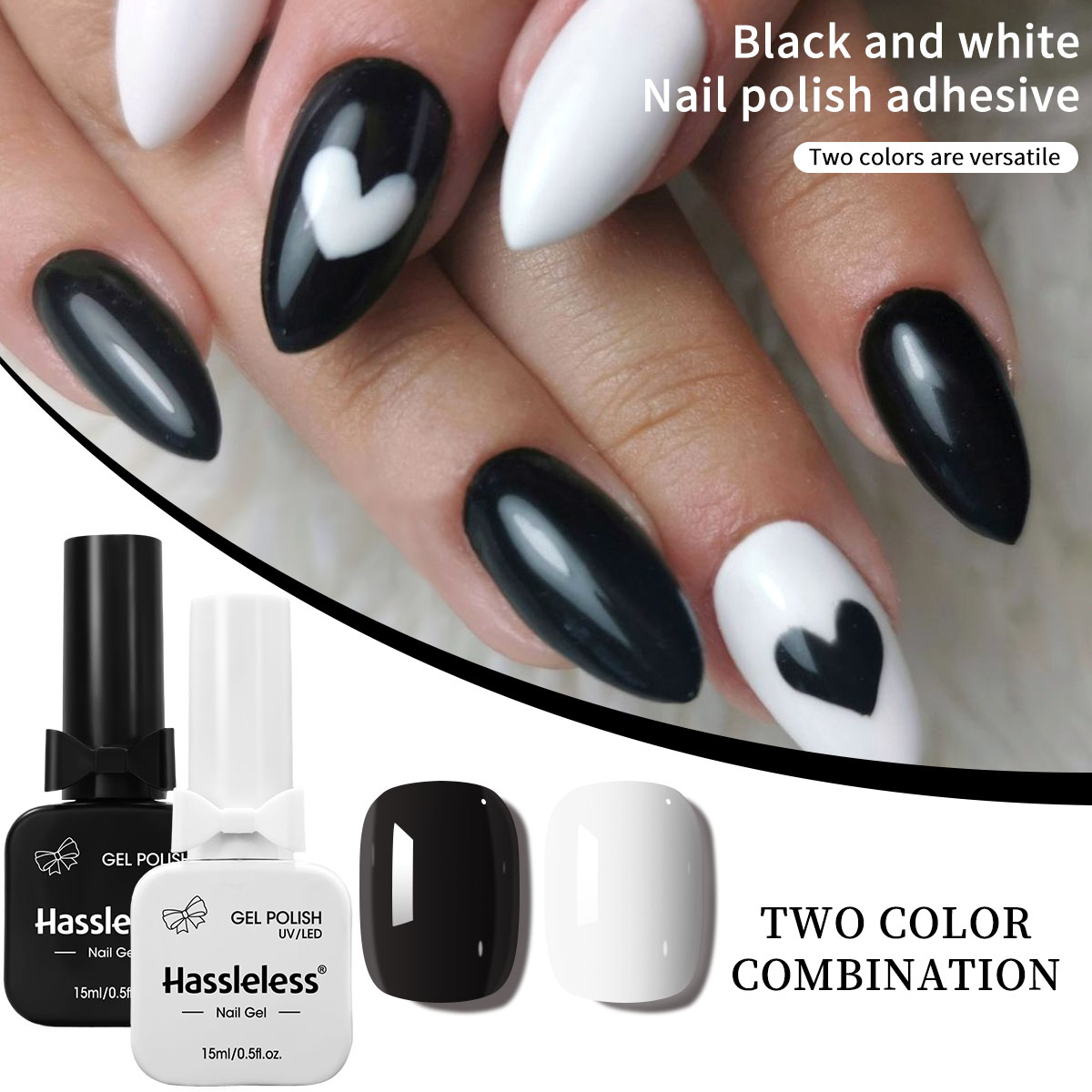 Hassleless 2-Pack Pure White + - Gel Refill Pack avaliação e preço