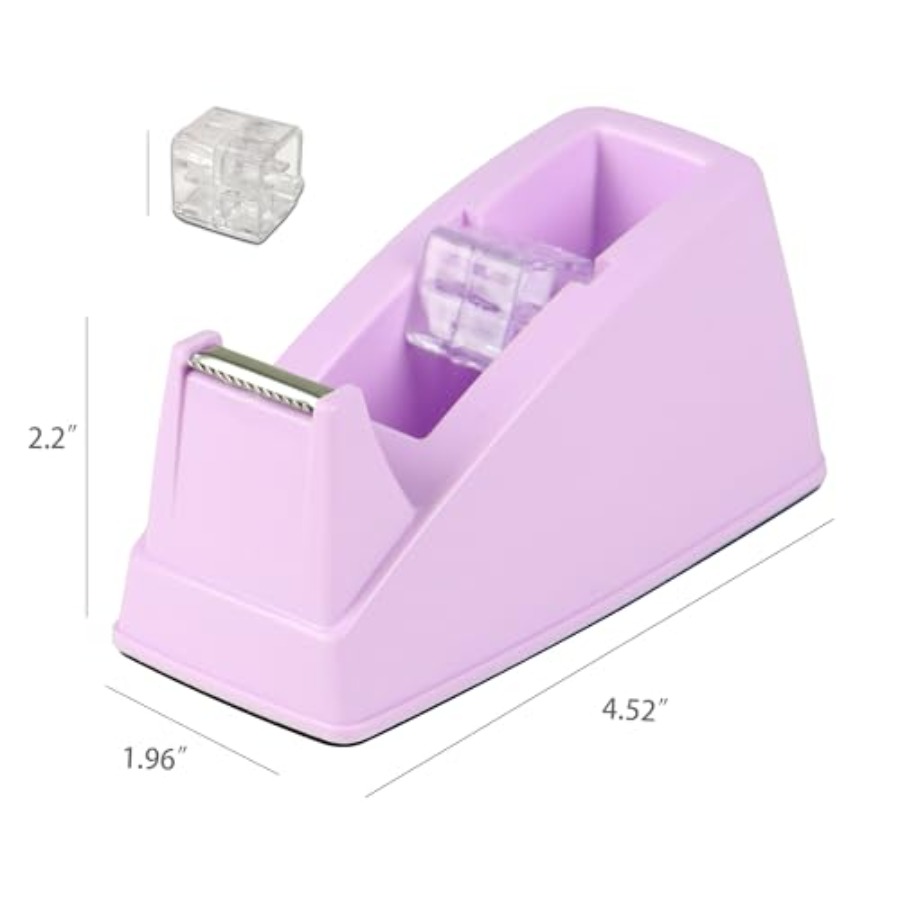 Cute Tape Dispenser for Desk,  - Tape Dispenser Weighted avaliação e preço