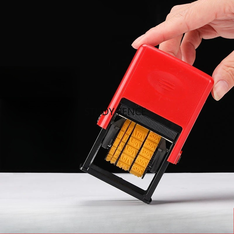 Self printed date stamp factor - Rubber Date Stamp avaliação e preço