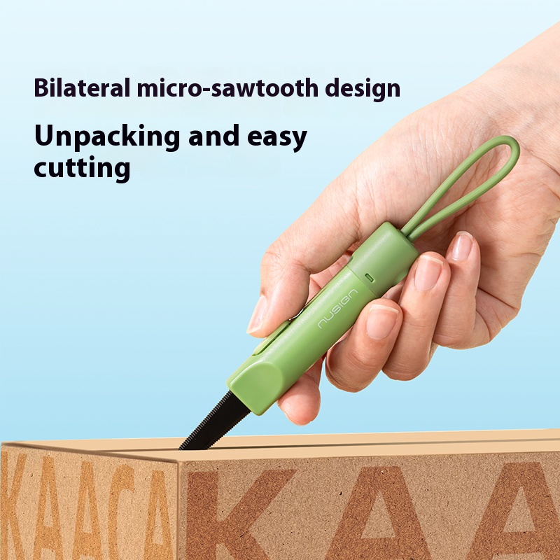 NUSIGN Magnetic Mini Box Cutte - Letter Opener Brass avaliação e preço