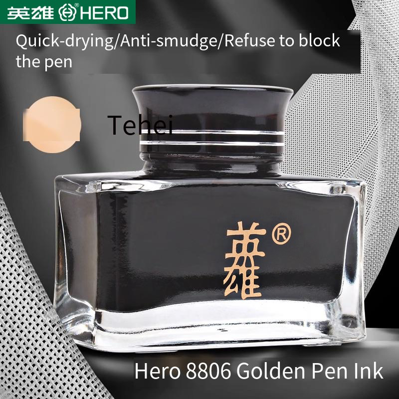 Hero 8806 Black Fountain Pen I - Fountain Pen Bottled Ink avaliação e preço