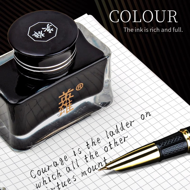 Hero 8806 Black Fountain Pen I - Fountain Pen Bottled Ink avaliação e preço