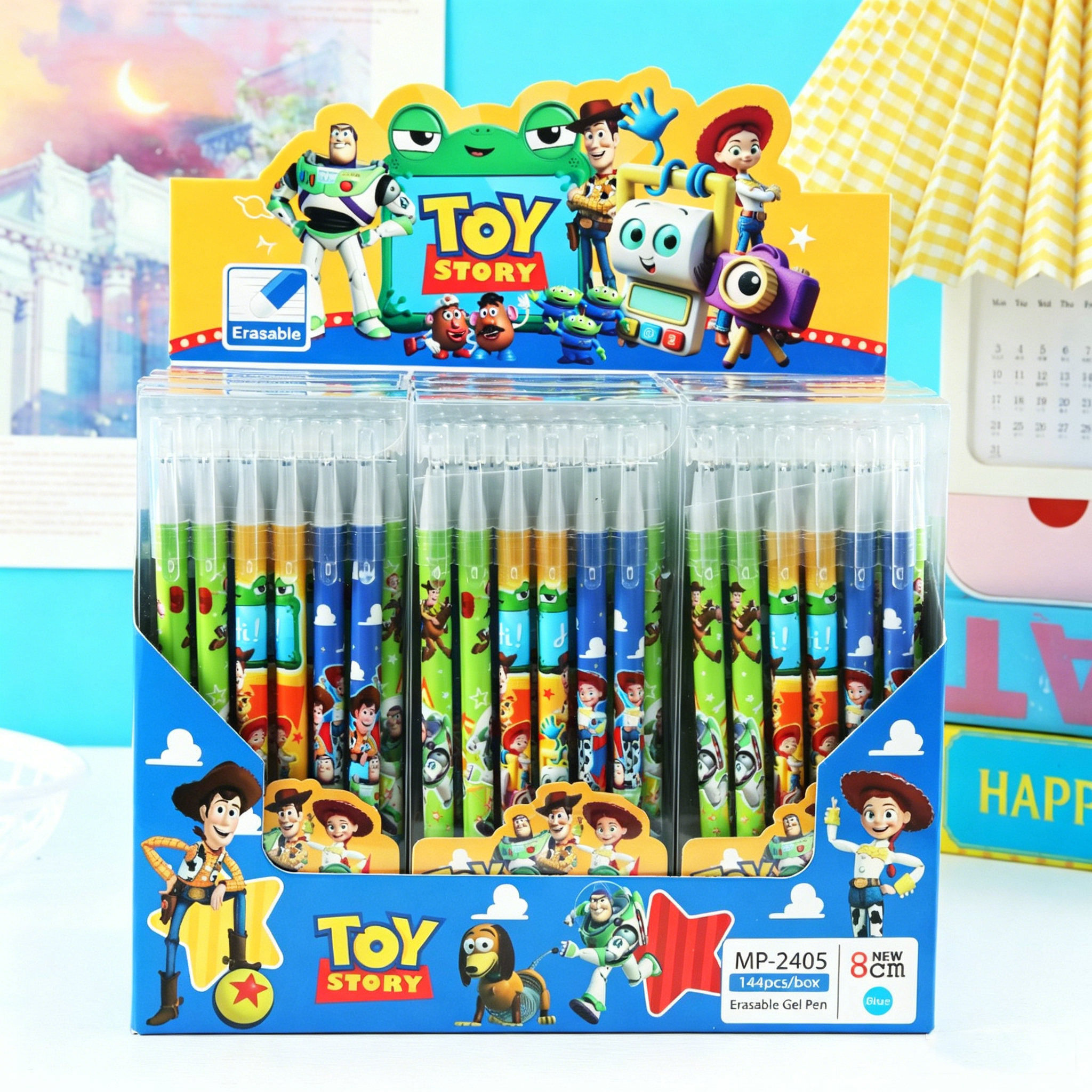 New 6/24pcs Toy Story Magic Er - Correction Pen Fine avaliação e preço