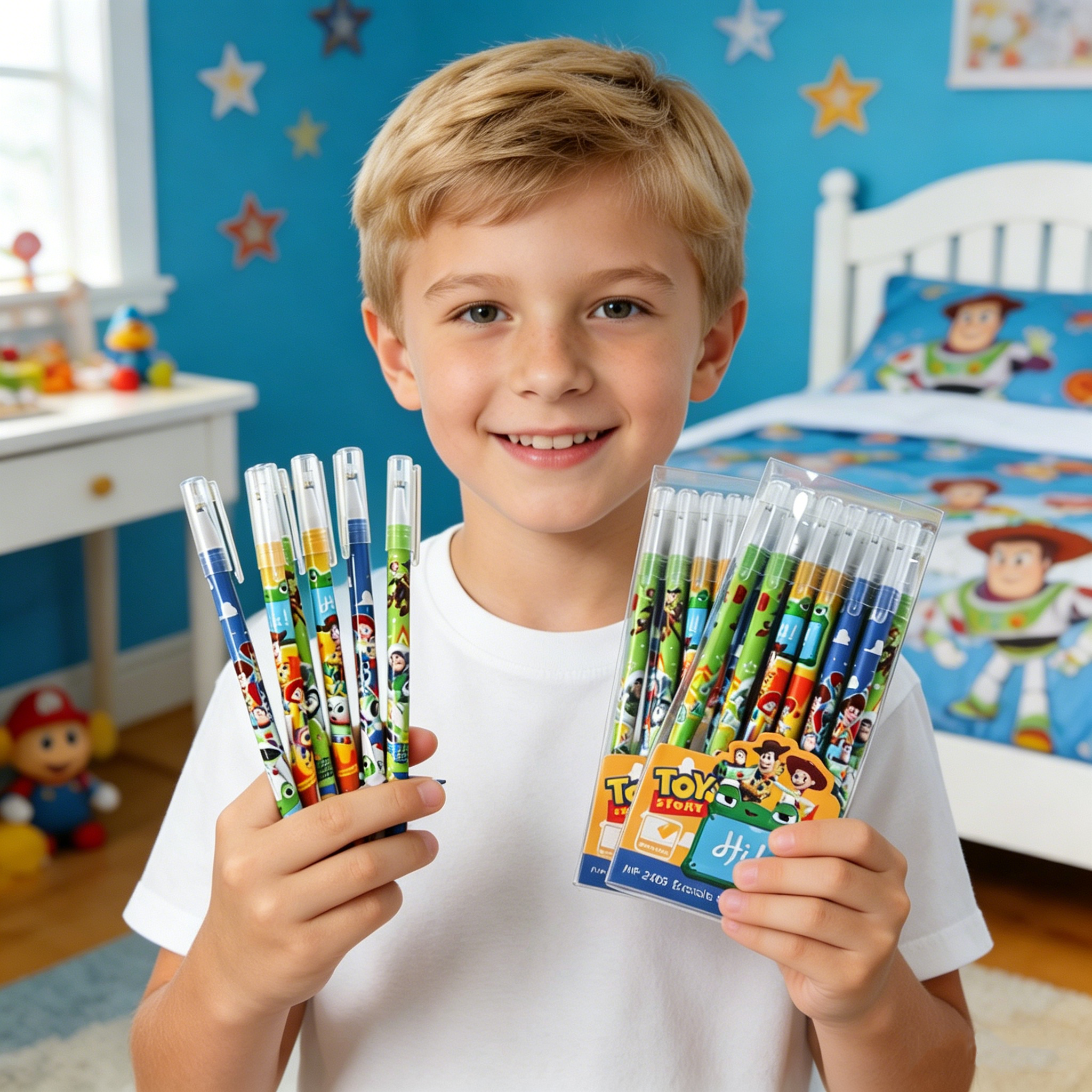 New 6/24pcs Toy Story Magic Er - Correction Pen Fine avaliação e preço
