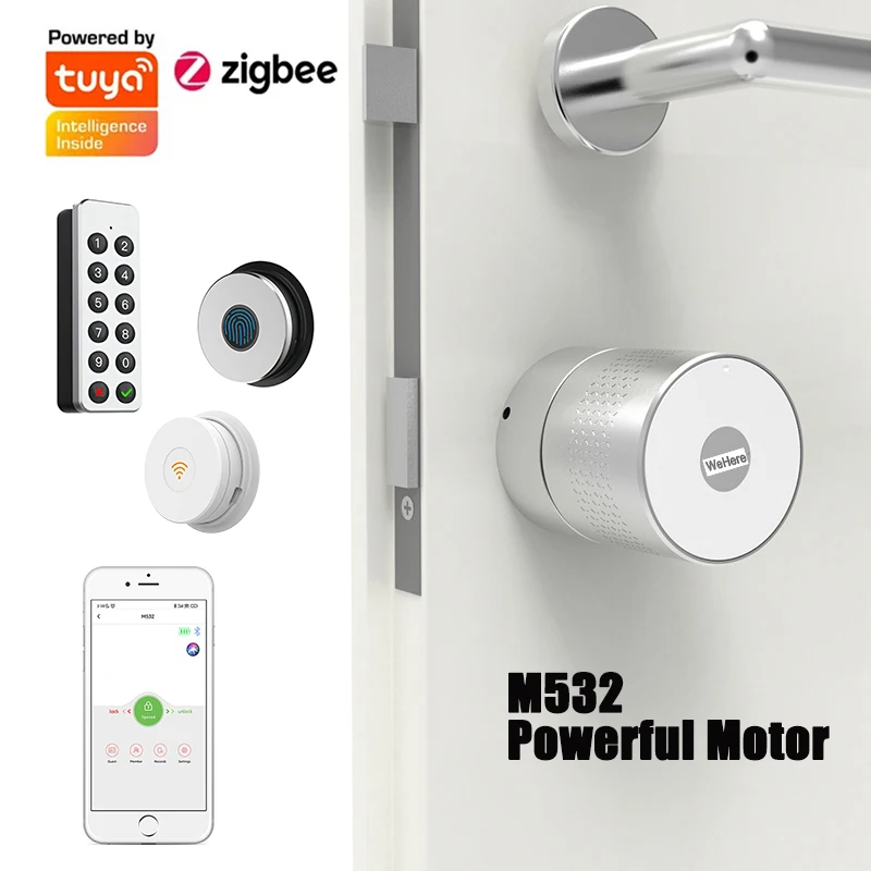 Tuya Wehere App M532 Smart Doo - Letter Opener Brass avaliação e preço