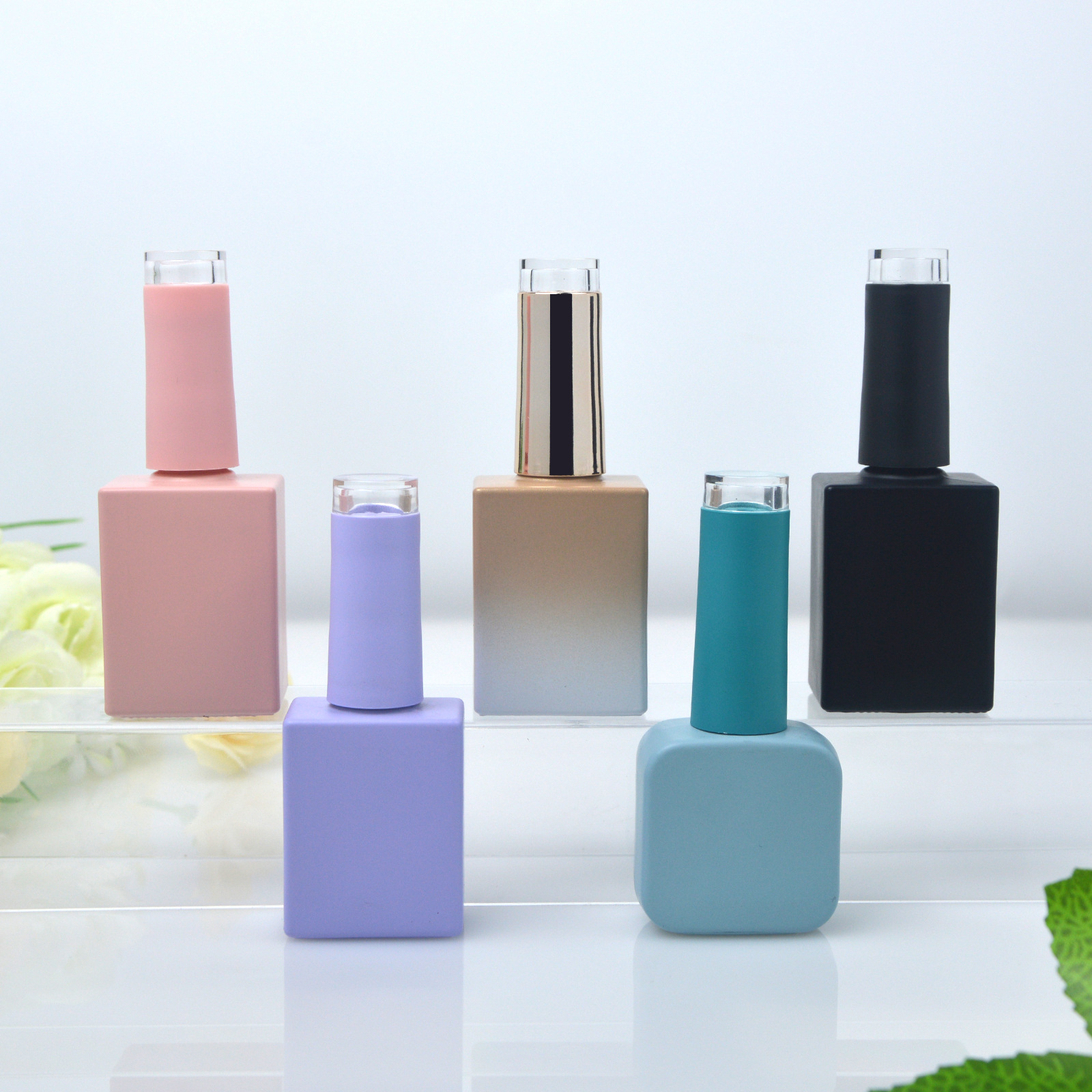 Empty Nail Polish Bottle 10ml  - Gel Refill Pack avaliação e preço