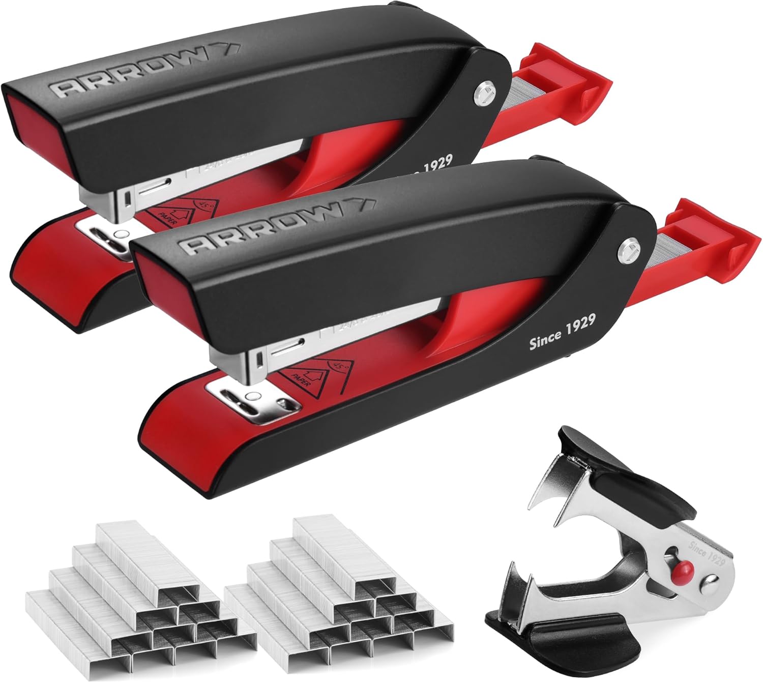 Arrow Office Stapler Set, 25 S - Stapler Half Strip avaliação e preço