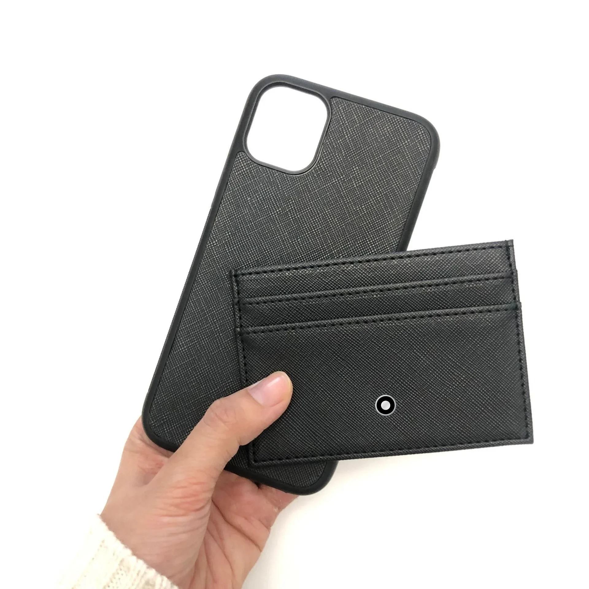 Minimalist Business Sle Leathe - Index Card Holder avaliação e preço