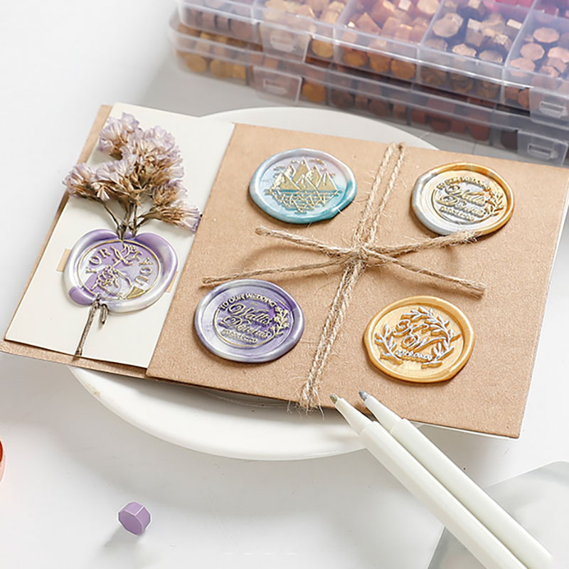 20pcs/set Wax Seal Stamp Set w - Wax Seal Stamp Set avaliação e preço