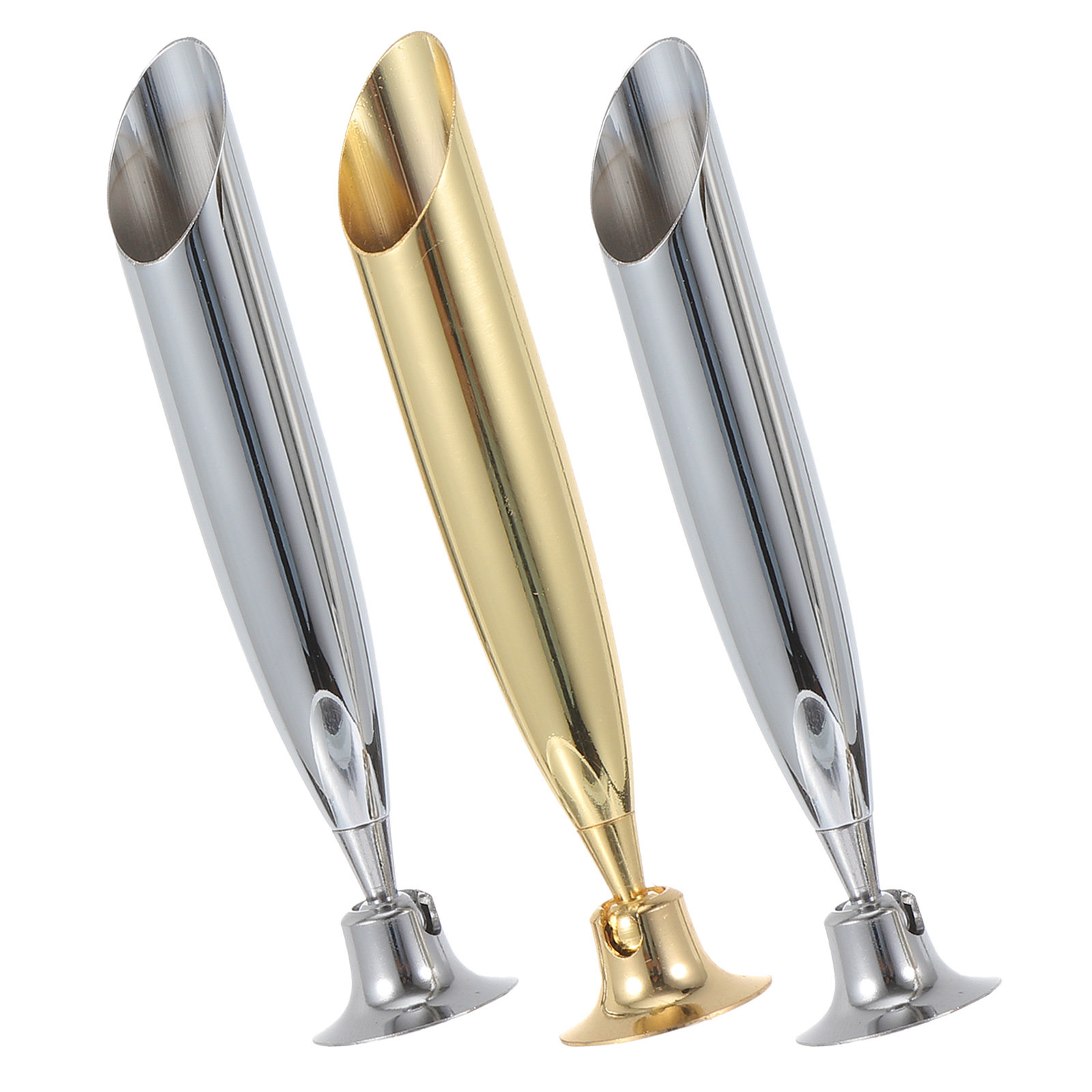 3Pcs Metal Single Pen Stand Ho - Pen Rest Single avaliação e preço