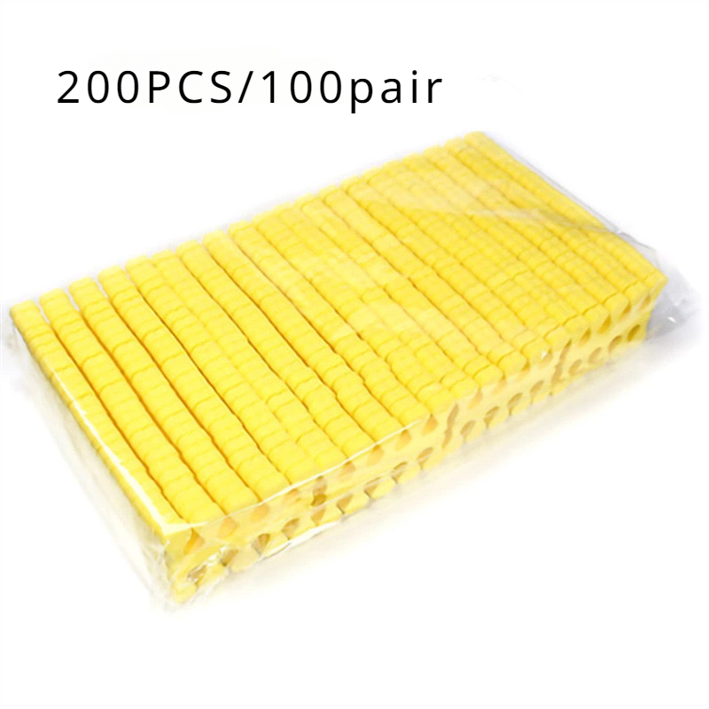 100,200pcs/Pack Nail Art Toe S - Gel Refill Pack avaliação e preço