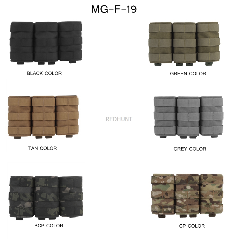 Molle Combat Bag Vest Mag Pouc - Magazine Holder Rack avaliação e preço
