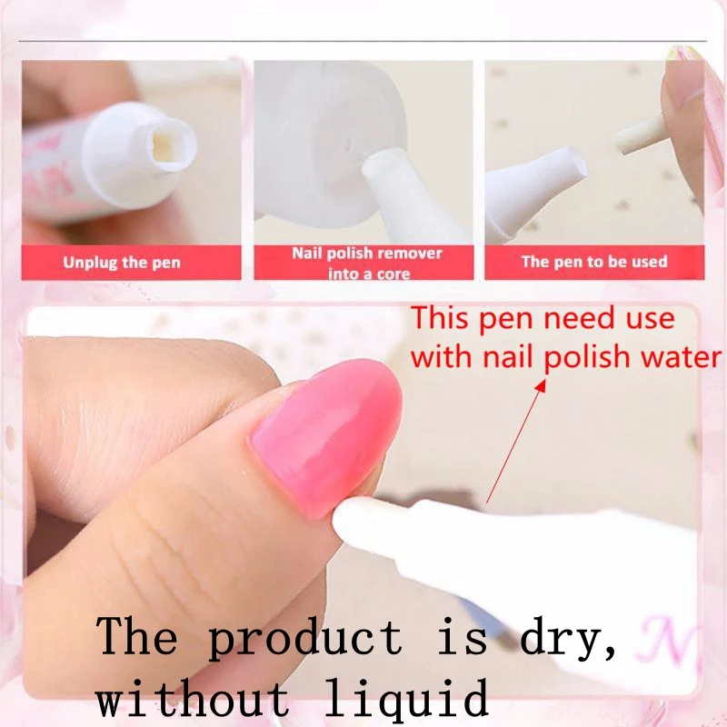 1pcs UV Gel Nail Polish Remove - Gel Refill Pack avaliação e preço