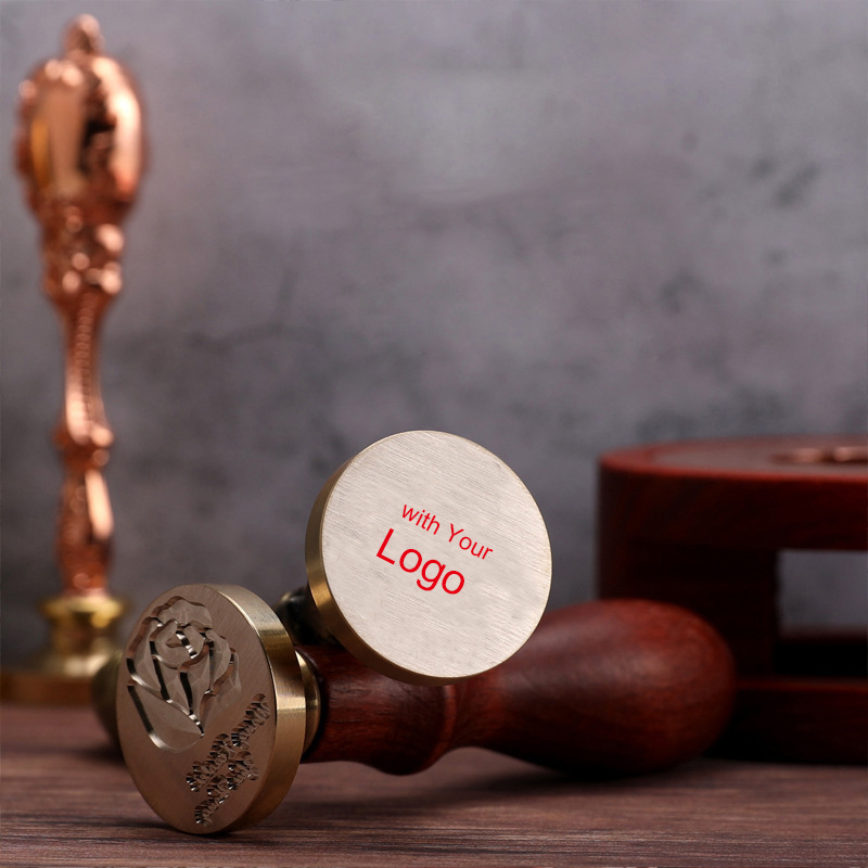 Custom Seal Wax stamp head wit - Wax Seal Stamp Set avaliação e preço