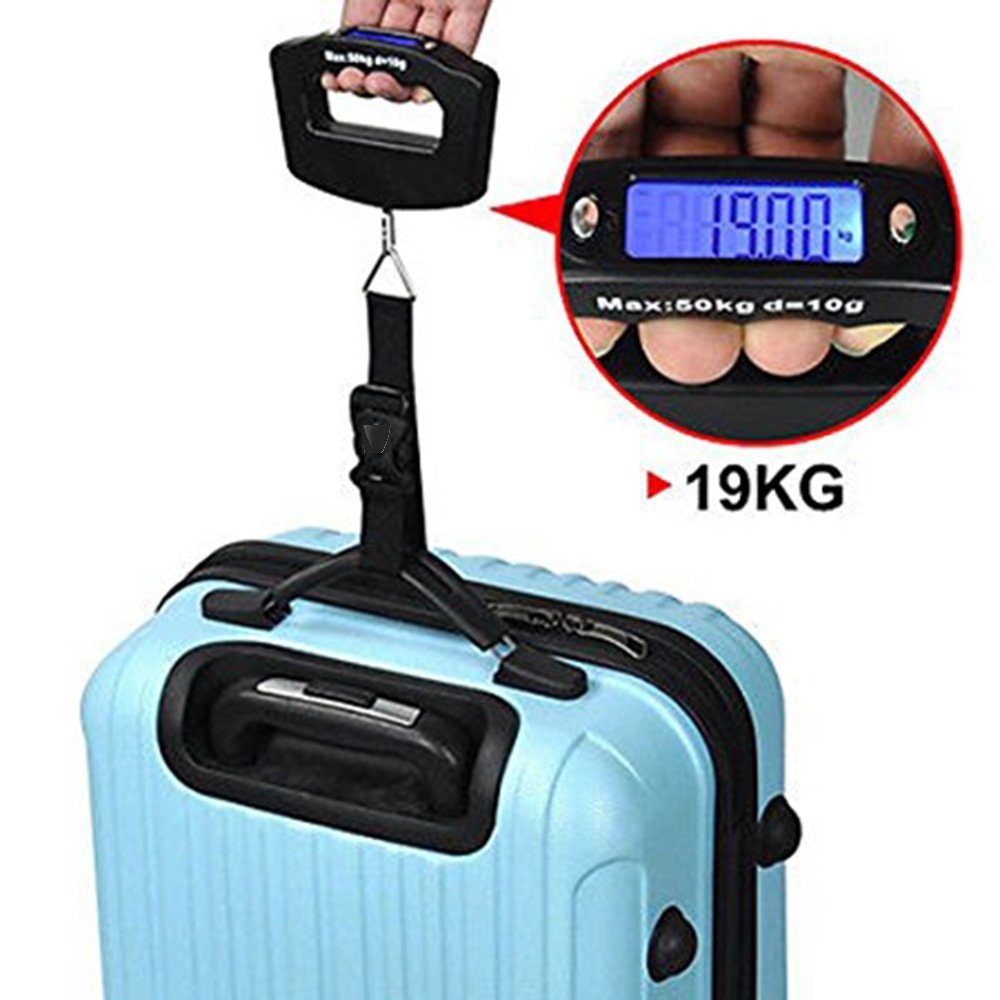 Portable LCD Digital Hanging S - Tape Dispenser Weighted avaliação e preço