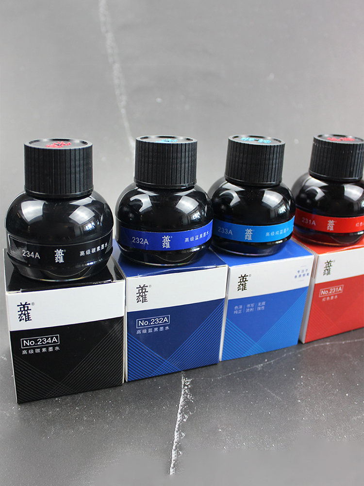 Hero Ink for Writing and Calli - Fountain Pen Bottled Ink avaliação e preço