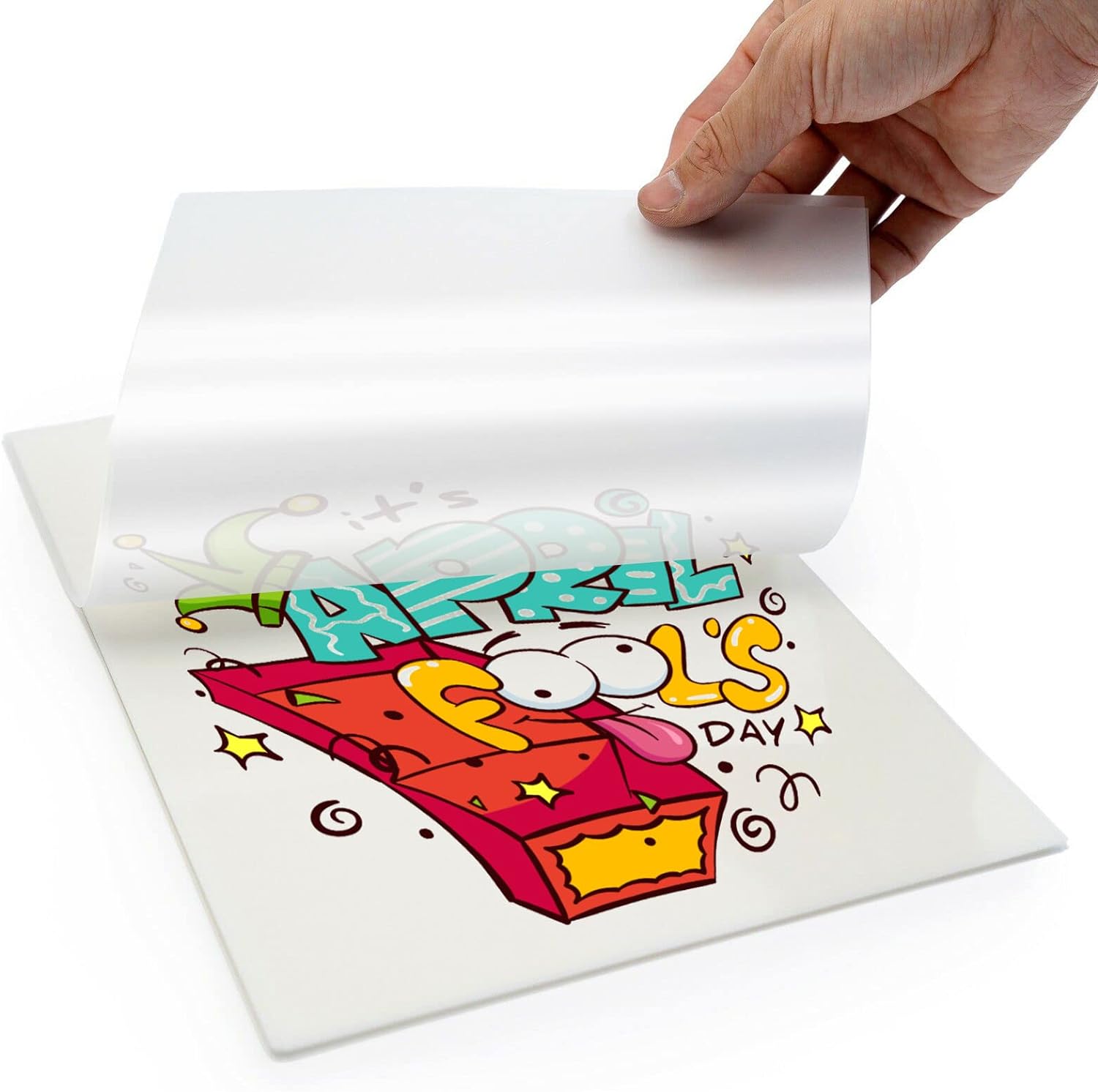 50/100 pcs DTF Film A3/A4 Doub - Ink Blotter Paper avaliação e preço