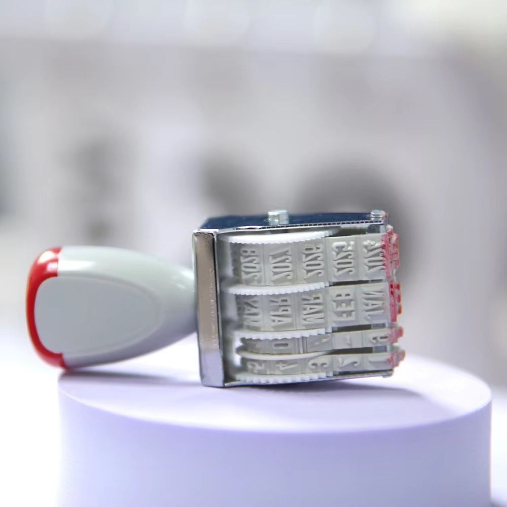 Practical Digital Date Wheel S - Rubber Date Stamp avaliação e preço