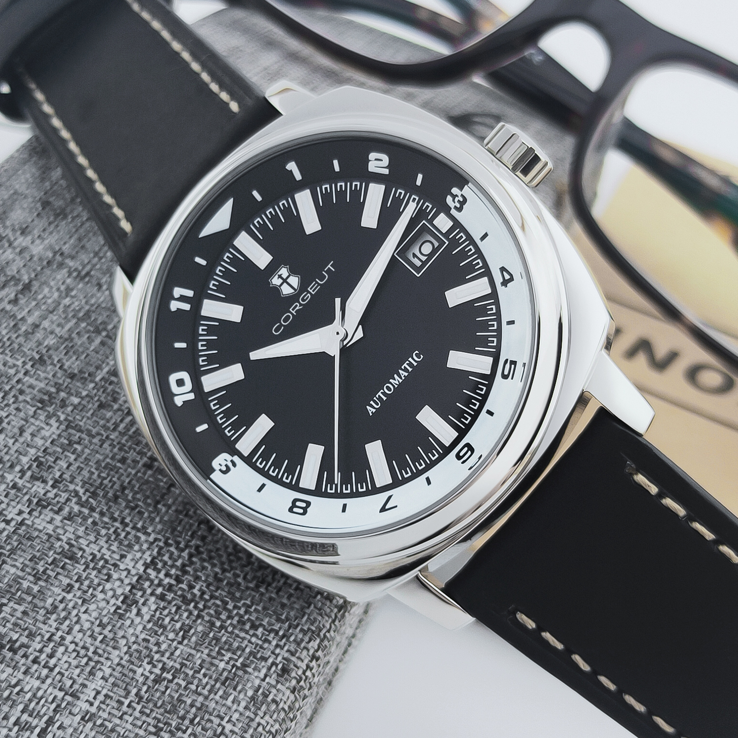 CUSTOM 42MM Stainless Steel Sa - Paper Weight Crystal avaliação e preço