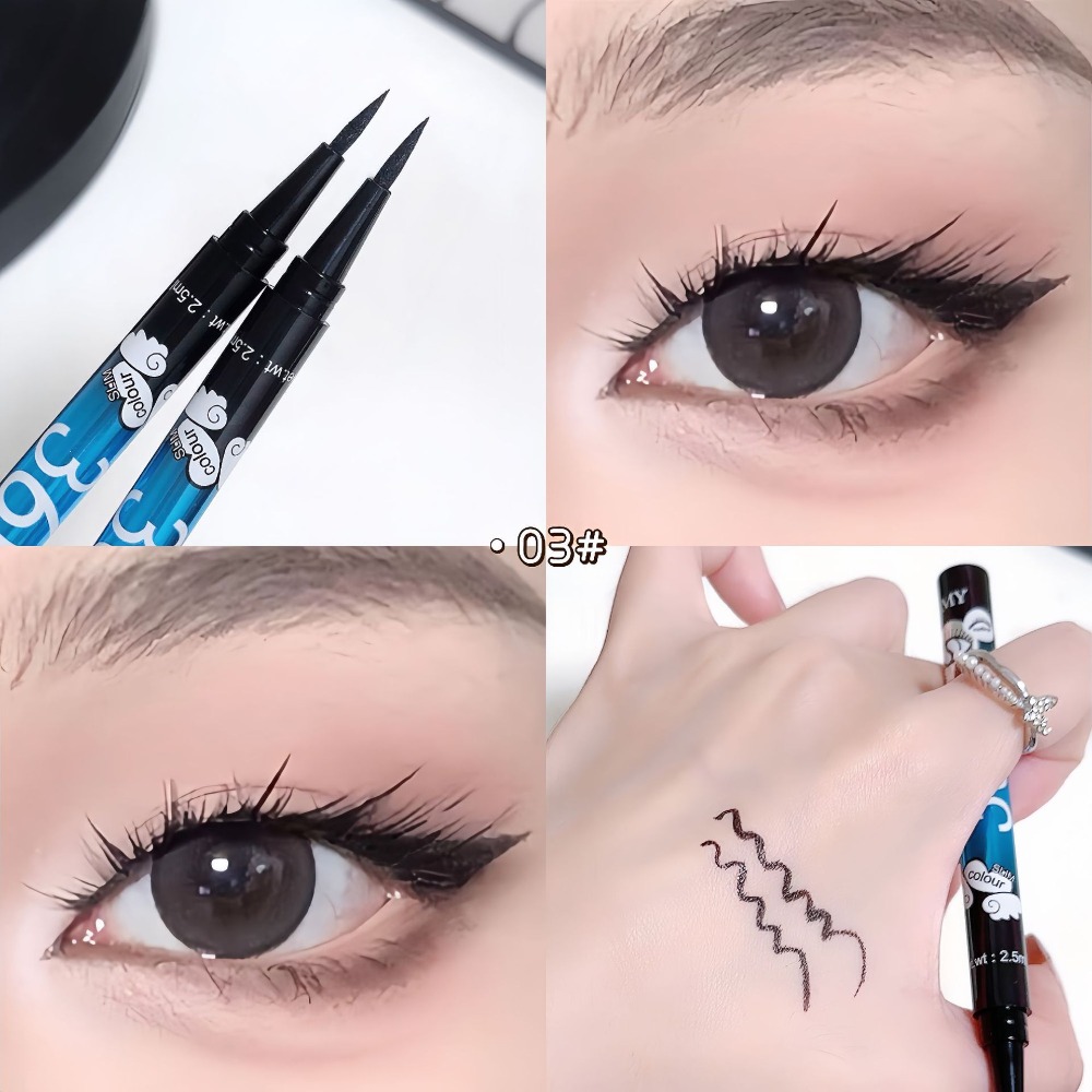 0.01mm Ultra Fine Liquid Eyeli - Correction Pen Fine avaliação e preço