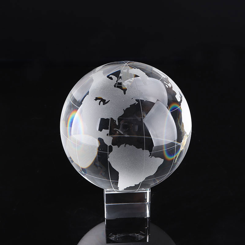 Crystalball Paperweight Glass  - Paper Weight Crystal avaliação e preço