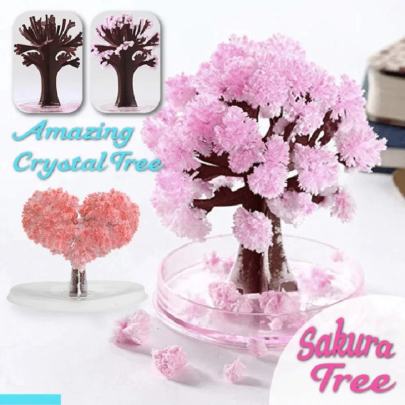 Mini Magic Sakura Miniature Tr - Paper Weight Crystal avaliação e preço
