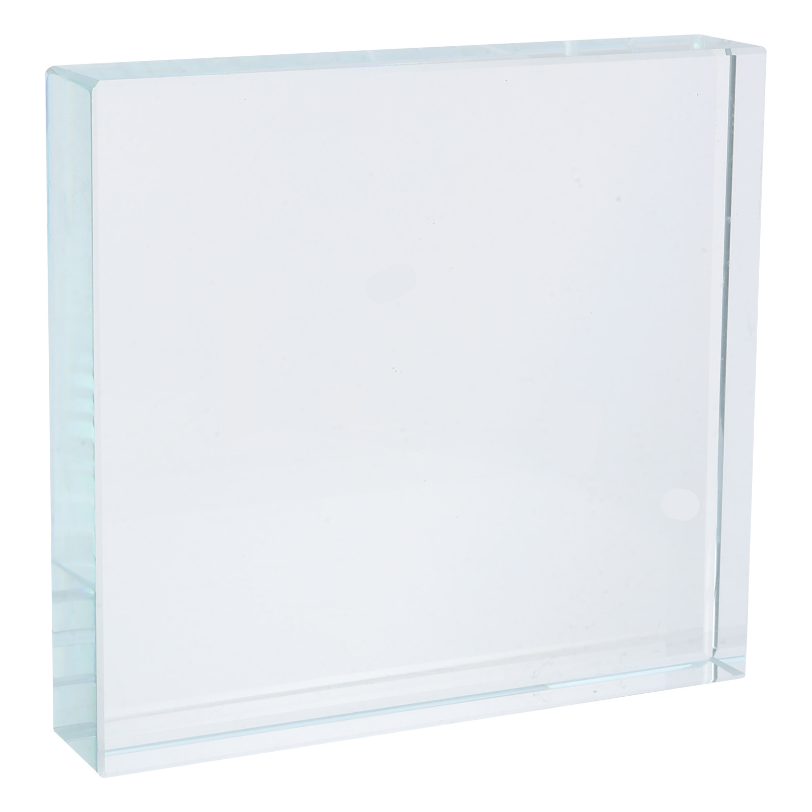 Glass Paperweight Rectangular  - Book Weight Glass avaliação e preço