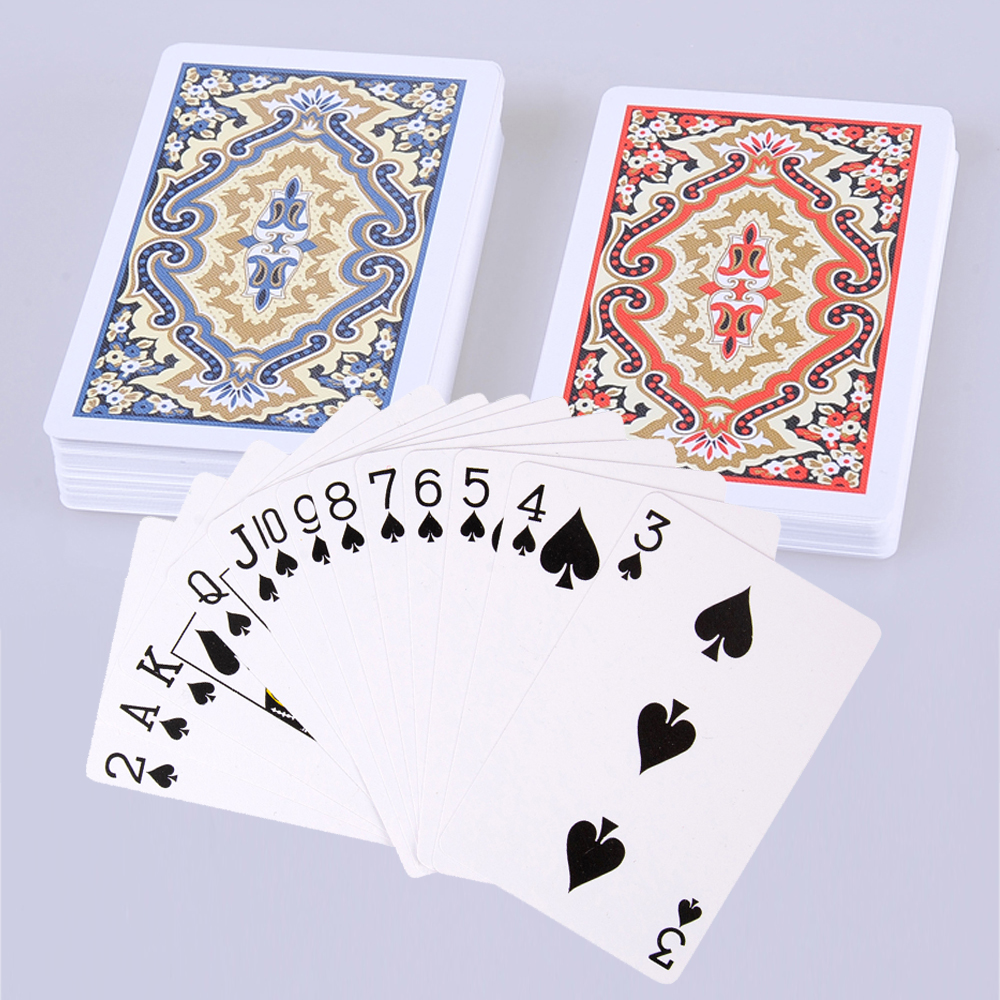 2 Decks Bridge Red and Blue Bo - Card Index Box avaliação e preço